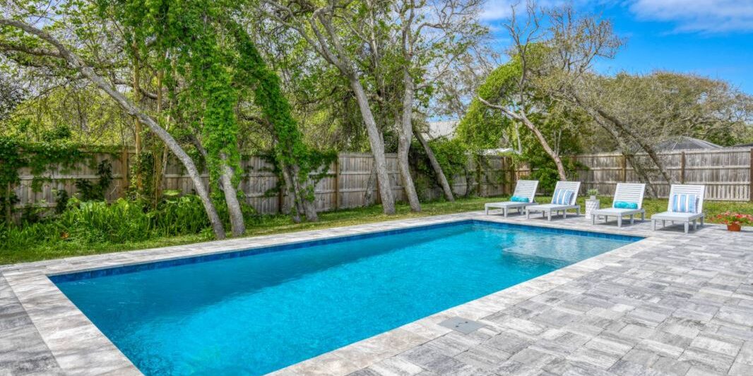 pool home vacation rental in St. Augustine