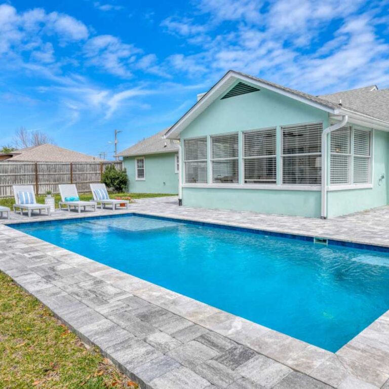 St Augustine pool home vacation rental