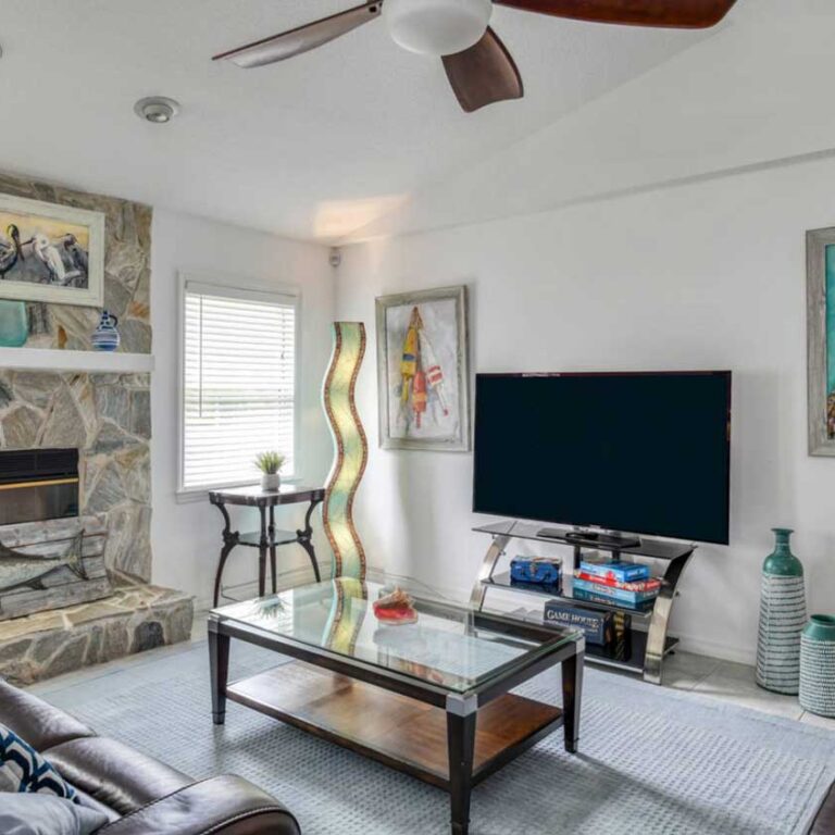 Salty Shores living room